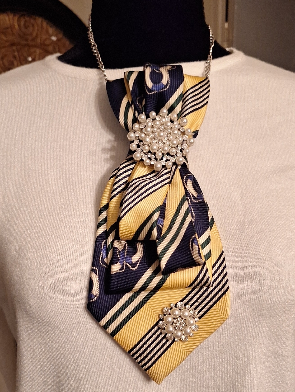 Nautica Necktie Necklace